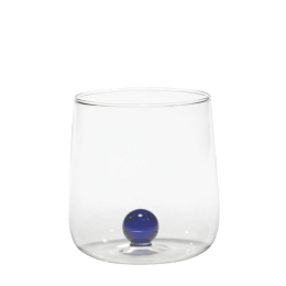 Ποτήρι Bilia BA00107 440ml Blue-Clear Zafferano Γυαλί