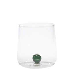 Ποτήρι Bilia BA00113 440ml Green-Clear Zafferano Γυαλί