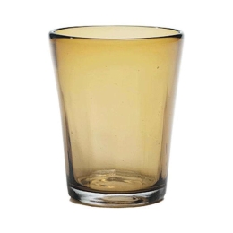 Ποτήρι Νερού Bei BE00104 320ml Amber Zafferano Γυαλί