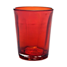 Ποτήρι Νερού Bei BE00111 320ml Red Zafferano Γυαλί