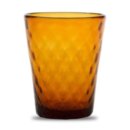 Ποτήρι Νερού Balloton BT00104 350ml Amber Zafferano Γυαλί