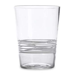 Ποτήρι Νερού Filante FL00101 400ml Clear Zafferano Γυαλί