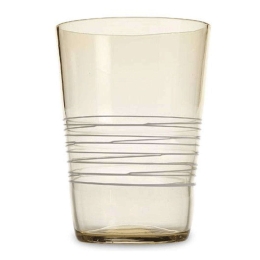 Ποτήρι Νερού Filante FL00104 400ml Amber Zafferano Γυαλί