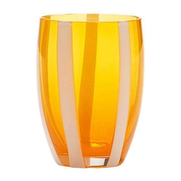Ποτήρι Νερού Gessato GS00104 320ml Amber Zafferano Γυαλί