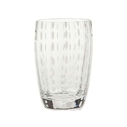 Ποτήρι Νερού Perle PR00101 320ml Clear Zafferano Γυαλί