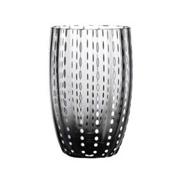 Ποτήρι Νερού Perle PR00109 320ml Grey Zafferano Γυαλί