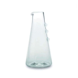 Καράφα Petoni PT00700 125ml White-Clear Zafferano Γυαλί