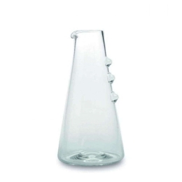 Καράφα Petoni PT00701 125ml Clear Zafferano Γυαλί