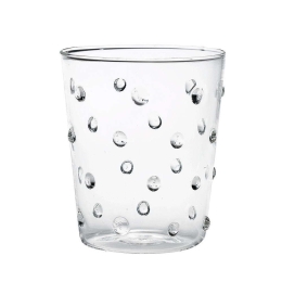 Ποτήρι Νερού Party PY00101 450ml Clear Zafferano Γυαλί