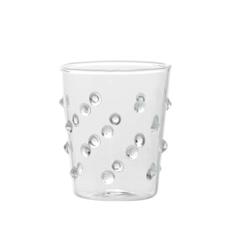 Ποτήρι Party Junior PY00301 95ml Clear Zafferano Γυαλί