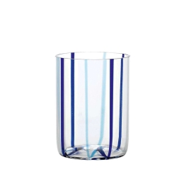 Ποτήρι Tirache TR00107 350ml Marine-Blue Zafferano Γυαλί