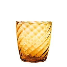 Ποτήρι Torson TS00104 320ml Amber Zafferano Γυαλί