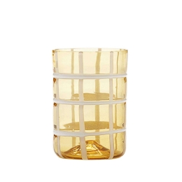 Ποτήρι Twiddle TW00104 350ml Amber Zafferano Γυαλί