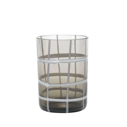 Ποτήρι Twiddle TW00109 350ml Grey Zafferano Γυαλί