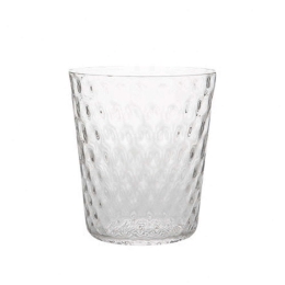 Ποτήρι Veneziano VN00100 330ml Clear Zafferano Γυαλί