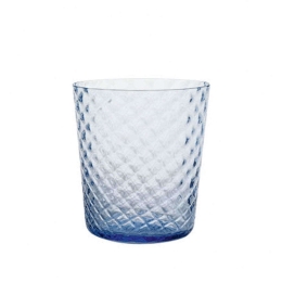 Ποτήρι Veneziano VN00120 330ml Light Blue Zafferano Γυαλί