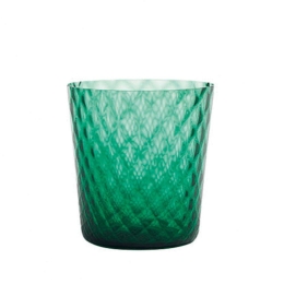 Ποτήρι Veneziano VN00125 330ml Green Zafferano Γυαλί