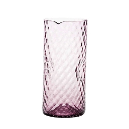 Κανάτα Veneziano VN00705 9,5x22cm 1200ml Amethyst Zafferano Γυαλί