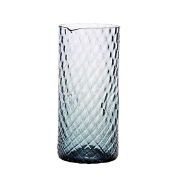 Κανάτα Veneziano VN00714 9,5x22cm 1200ml Grey Zafferano Γυαλί