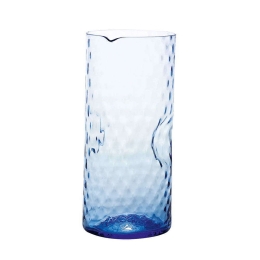 Κανάτα Veneziano VN00720 9,5x22cm 1200ml Light Blue Zafferano Γυαλί