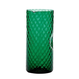 Κανάτα Veneziano VN00725 9,5x22cm 1200ml Green Zafferano Γυαλί