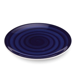 Πιάτο Ρηχό Mannaggia Li Pescetti MLP0470 Φ27cm Blue Zafferano Κεραμικό