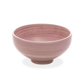 Μπωλ Δημητριακών Pàtera PA00708 Φ14x5,4cm 400ml Pink Zafferano Κεραμικό