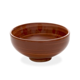 Μπωλ Δημητριακών Pàtera PA00711 Φ14x5,4cm 400ml Brown Zafferano Κεραμικό