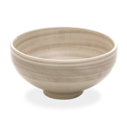 Μπωλ Δημητριακών Pàtera PA00800 Φ12x4,6cm 250ml Beige Zafferano Κεραμικό