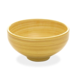 Μπωλ Δημητριακών Pàtera PA00818 Φ12x4,6cm 250ml Yellow Zafferano Κεραμικό