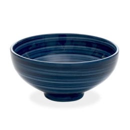 Μπωλ Σερβιρίσματος Pàtera PA00907 Φ18x8cm 900ml Blue Zafferano Κεραμικό
