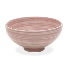 Μπωλ Σερβιρίσματος Pàtera PA00908 Φ18x8cm 900ml Pink Zafferano Κεραμικό