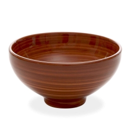 Μπωλ Σερβιρίσματος Pàtera PA00911 Φ18x8cm 900ml Brown Zafferano Κεραμικό