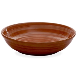 Μπωλ Σερβιρίσματος Pàtera PA01211 Φ30x6,5cm Brown Zafferano Κεραμικό