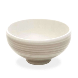 Μπωλ Δημητριακών Pàtera PA80800 Φ12x4,6cm 250ml Beige-White Zafferano Κεραμικό