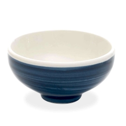 Μπωλ Δημητριακών Pàtera PA80807 Φ12x4,6cm 250ml Blue-White Zafferano Κεραμικό