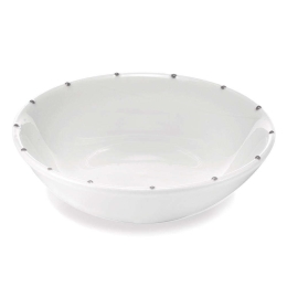 Πιάτο Βαθύ Striche SK00500 Φ22cm Beige Zafferano Κεραμικό