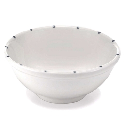Σαλατιέρα Striche SK01014 Φ21cm White-Grey Zafferano Small Κεραμικό