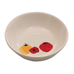 Πιάτο Βαθύ Tomato TOM0500 Φ22cm Multi Zafferano Κεραμικό