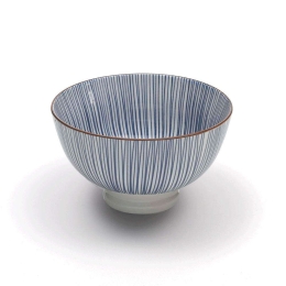 Μπωλ Δημητριακών Tue TU00115 Φ9,5cm Blue Zafferano Κεραμικό