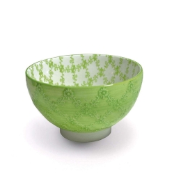Μπωλ Δημητριακών Tue Tex TU00313 Φ11,5cm Apple Green Zafferano Κεραμικό