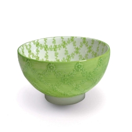 Μπωλ Δημητριακών Tue Tex TU00613 Φ15,2cm Apple Green Zafferano Κεραμικό