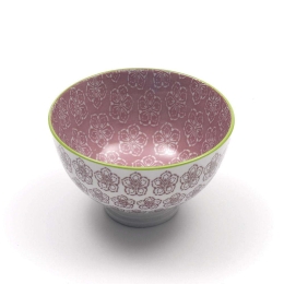 Μπωλ Δημητριακών Tue TU00708 Φ15,2cm Pink Zafferano Κεραμικό