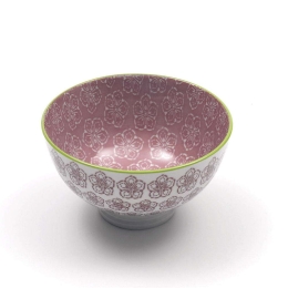 Μπωλ Δημητριακών Tue TU00808 Φ11,5cm Pink Zafferano Κεραμικό