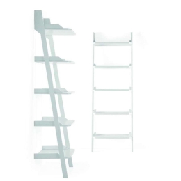 Ραφιέρα Τοίχου Cheope 46x33x186cm White Bluelife Mdf