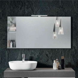 Καθρέπτης Cleo 120x60cm Clear Bluelife Γυαλί