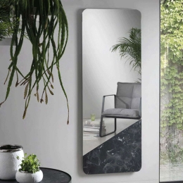 Καθρέπτης Ortis 55x150cm Black-Marble Capodarte Γυαλί