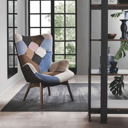 Πολυθρόνα Vilma 70x60x97cm Multi Capodarte