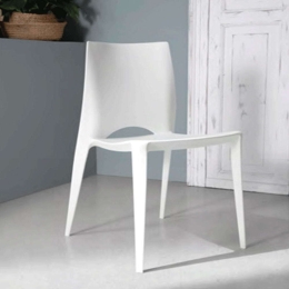 Καρέκλα Grace 44x46x84cm White Capodarte
