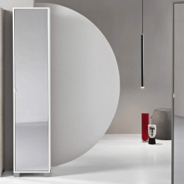 Στήλη Garden GARDEN.BF/SF 42,5x29x190cm White Ikone Casa
